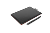 EAN 4949268621083 - Wacom One by Medium tableta digitalizadora Negro 2540 líneas por pulgada 216 x 135 mm USB imagen 3