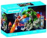 Playmobil 71831 Heroes: Helden-Showdown Mit Der Riesenechse 71831