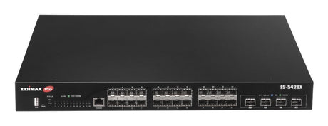 EAN 4717964705181 - Edimax FS-5428X switch Gestionado L2+ 1U Negro imagen 1