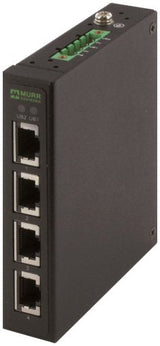 Murr Elektronik 58151 Tree 4tx Metal Red Switch Rj45 - Switch - 4-Port