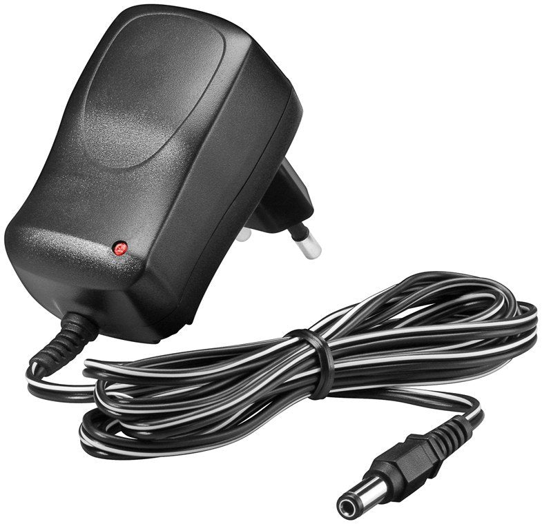 Goobay 12 V Power Supply. 7.2 W / 0.6 A. Black