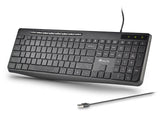 EAN 8435430625707 - NGS SPECTRA (QUERTY, ES) teclado Hogar / Oficina USB QWERTY Español Negro imagen 5