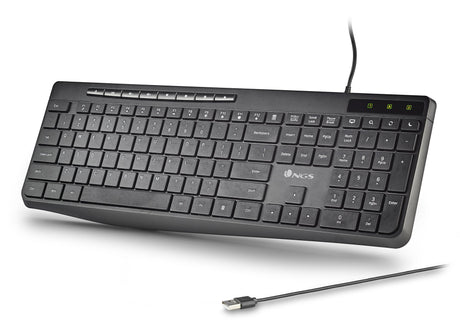 EAN 8435430625707 - NGS SPECTRA (QUERTY, ES) teclado Hogar / Oficina USB QWERTY Español Negro imagen 5