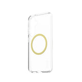 EAN 5715685016950 - PanzerGlass CARE™ by ® Urban Combat Case Transparent w. Chardonnay Qi Compatible Samsung Galaxy S25 funda imagen 4