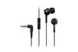 EAN 5025232880997 - Panasonic RP-TCM115E Auriculares Alámbrico Dentro de oído Llamadas/Música Negro imagen 1