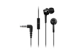 EAN 5025232880997 - Panasonic RP-TCM115E Auriculares Alámbrico Dentro de oído Llamadas/Música Negro imagen 1