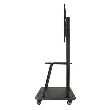 EAN 8433281008427 - TooQ FS20100M-B soporte para monitor 2,54 m (100") Piso Negro imagen 3