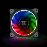 Thermaltake Riing Plus 12 Rgb Kit 3x Ventilador + 3x Lumi Cl-F076-Pl12sw-A