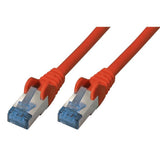 S-Conn Cat6a, 0.5m Cable De Red 0,5 M S/Ftp (S-Stp) Rojo