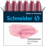 Schneider Cartuchos De Tinta Para Pluma Rose