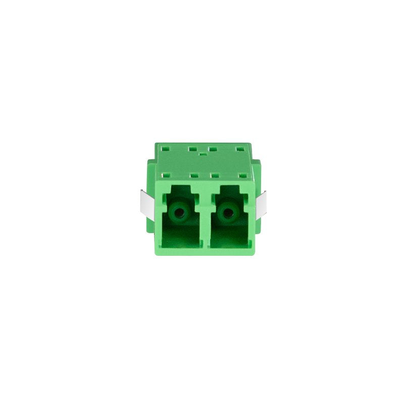 Logilink Fiber Adapter Lc Duplex, 12 Pieces, Without Flange, Verde