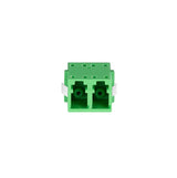 Logilink Fiber Adapter Lc Duplex, 12 Pieces, Without Flange, Verde