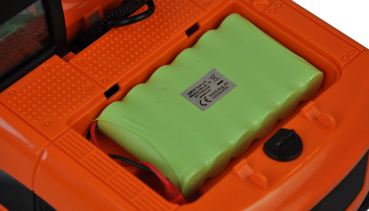 Amewi Rc Bagger G211e Naranja Ni-Mh Akku 400mah 8+