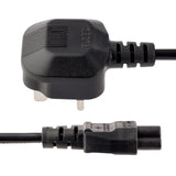 EAN 0065030858618 - StarTech.com PXTNB3SUK1M cable de transmisión Negro C5 acoplador imagen 3