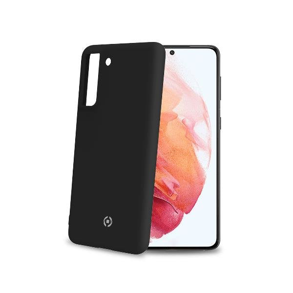 Celly Cromo Funda Para Galaxy S21 15,8 Cm (6.2") Negro