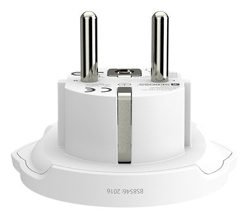 Skross World To Europe Usb Blanco, Retail