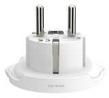 Skross World To Europe Usb Blanco, Retail