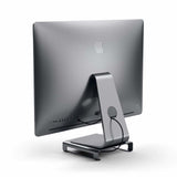 Satechi Aluminum Monitor Stand Hub For Imac Space Gray