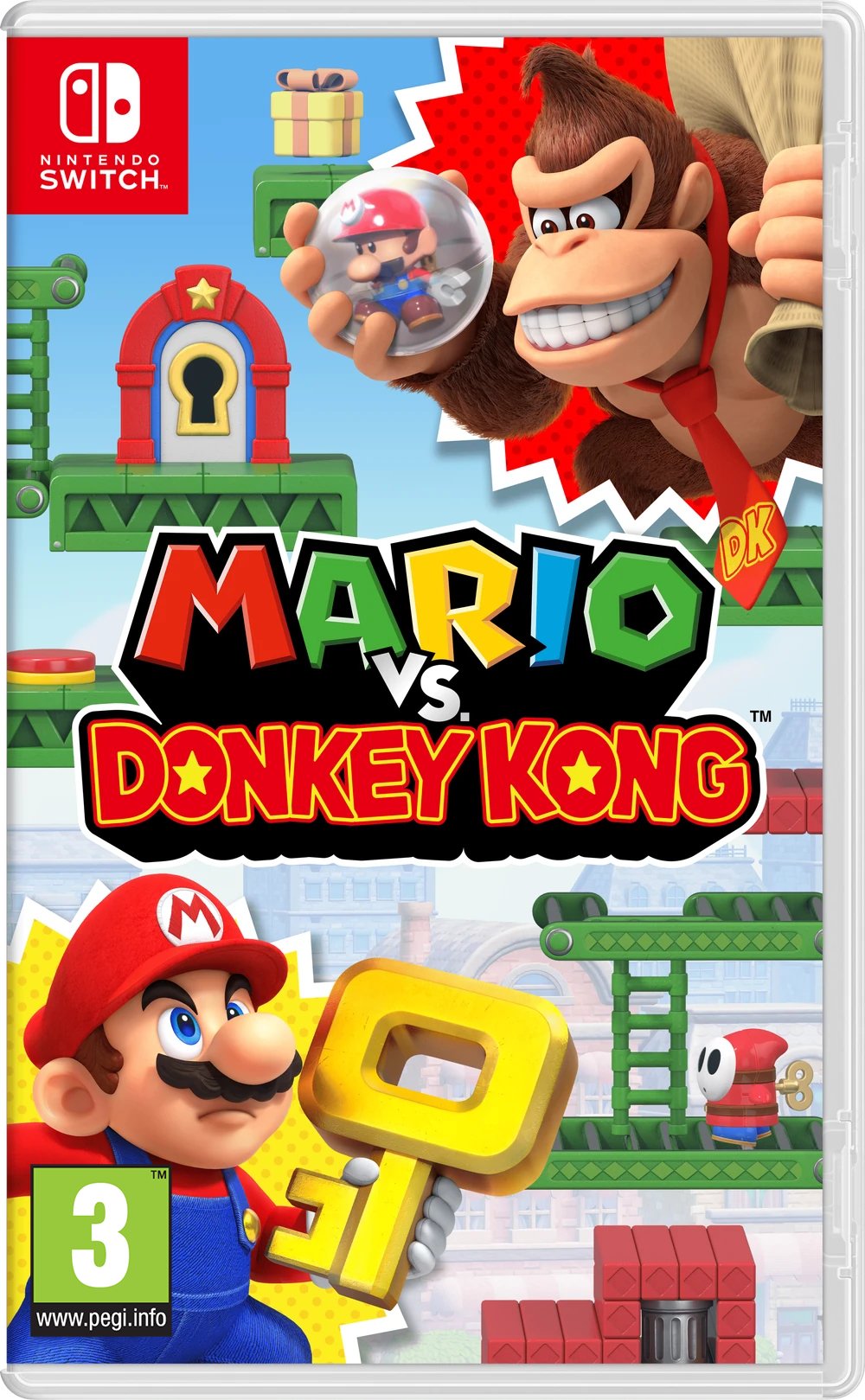 Juego Nintendo Switch Mario Vs Donkey Kong Para Nintendo Sw