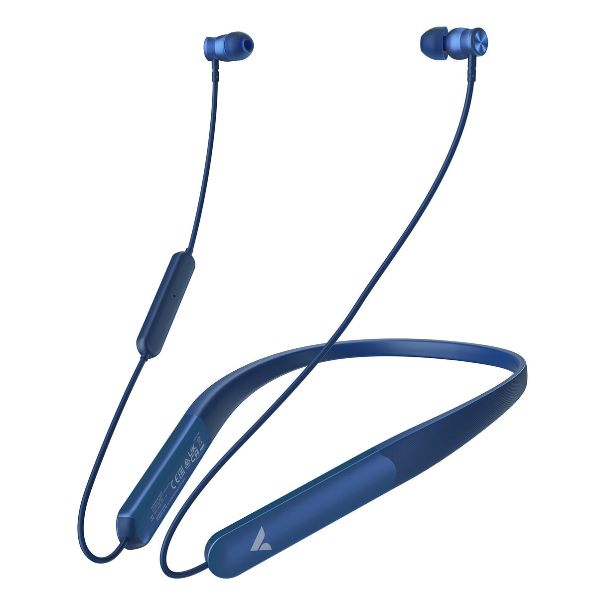 Trusound Pro Neckband  Earbuds, Blue