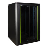 EAN 5420016845900 - LOGON RDL22U88BL armario rack 22U Rack o bastidor independiente Negro imagen 3