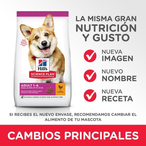Alimento Seco Para Perros Hill'S Science Plan Adult Small & Mini  6 Kg