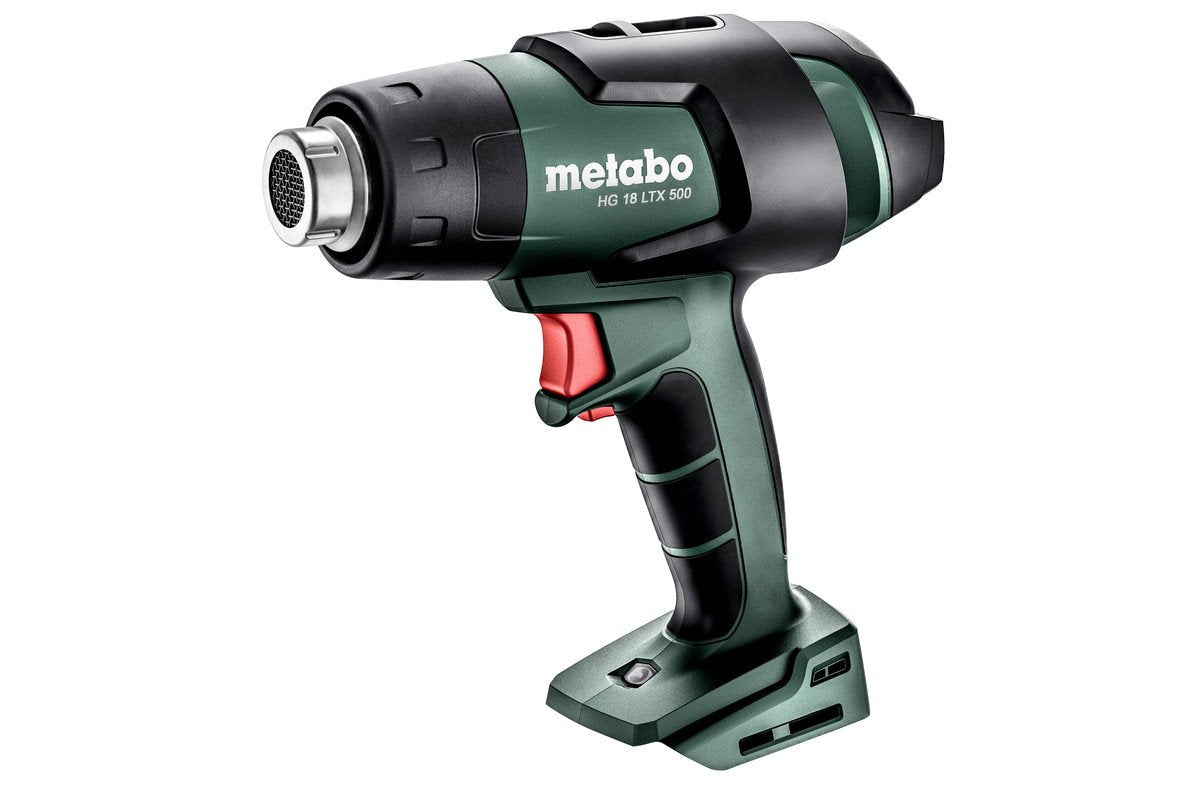 Metabo Hg 18 Ltx 500 - Pistola De Aire Caliente - Inalámbrico