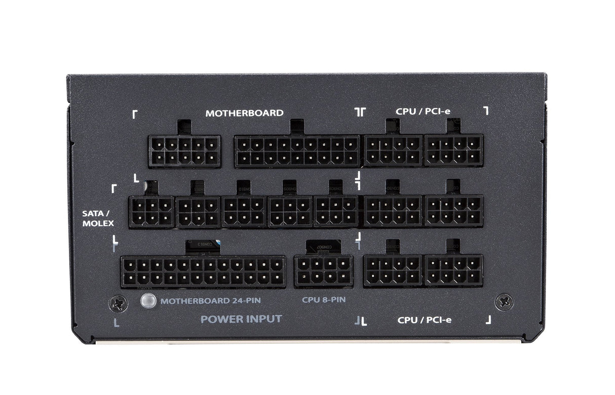 Fuente De Alimentación Phanteks Revolt Pro 1000w Atx3.0 Negra  Ph-P1000gc_eu