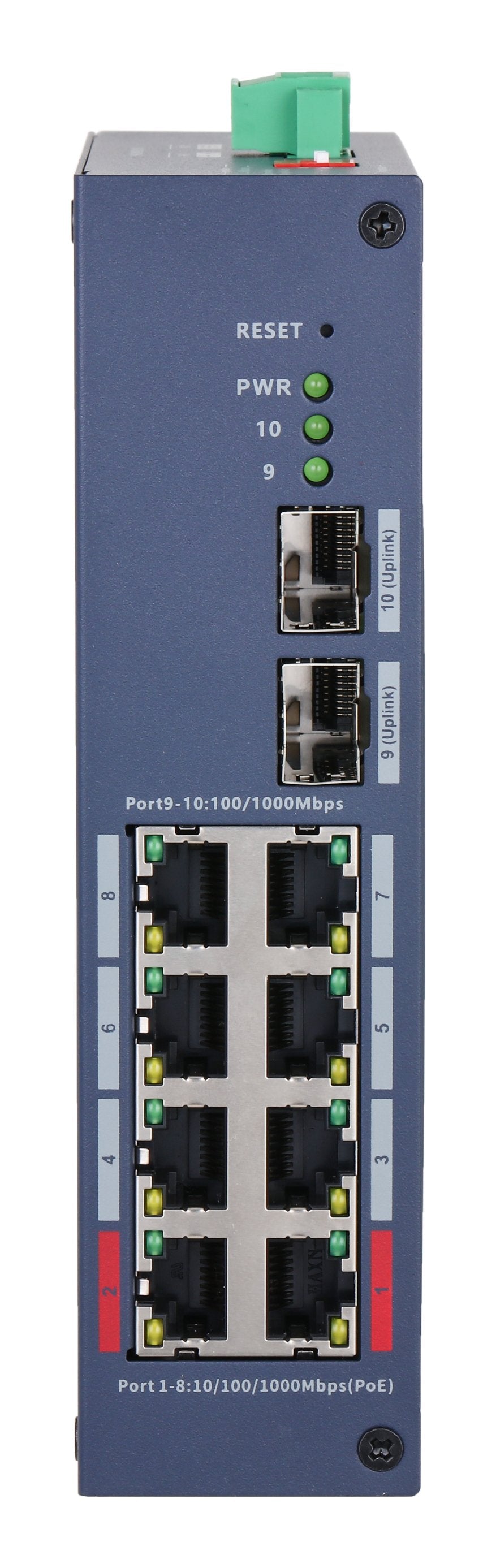 EAN 6937552482982 - Dahua Technology CHS4210-8GT-110 switch Gestionado L2 Gigabit Ethernet (10/100/1000) Energía sobre Ethern imagen 4