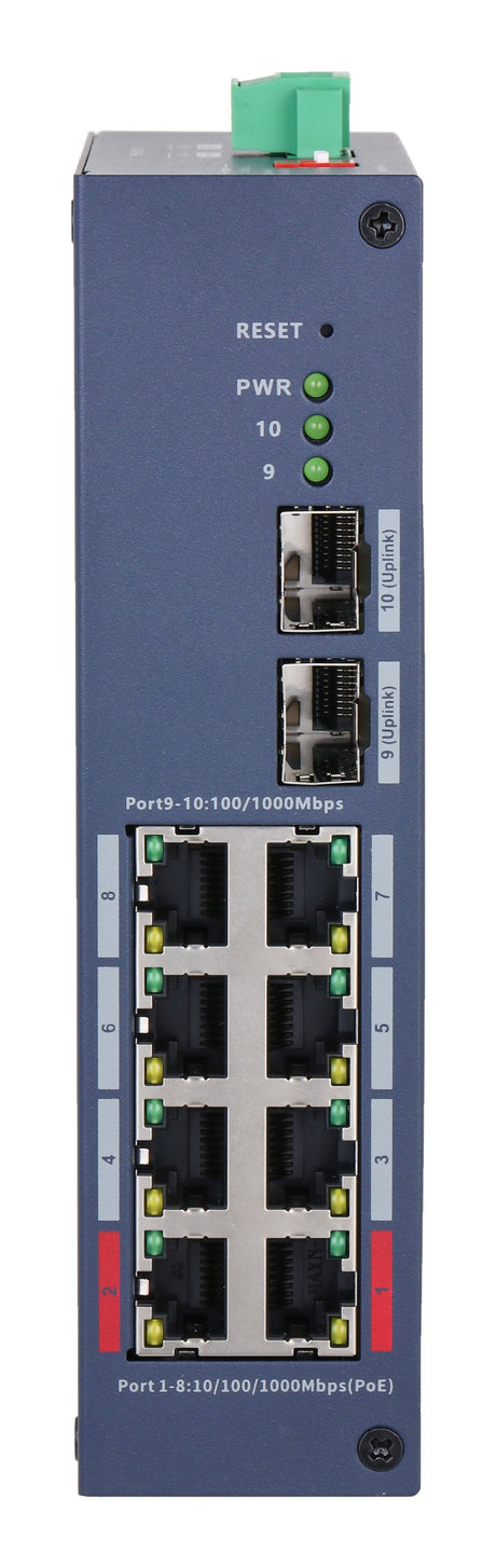 EAN 6937552482982 - Dahua Technology CHS4210-8GT-110 switch Gestionado L2 Gigabit Ethernet (10/100/1000) Energía sobre Ethern imagen 4
