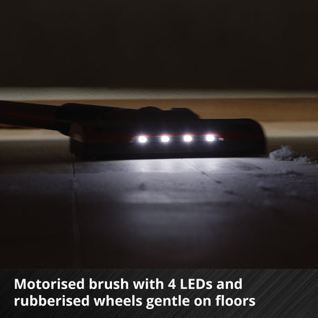 EAN 4006825659061 - Einhell TE-SV 18 Li-Solo Aspiradora escoba 2 en 1 Batería Secar Sin bolsa Negro, Rojo imagen 19