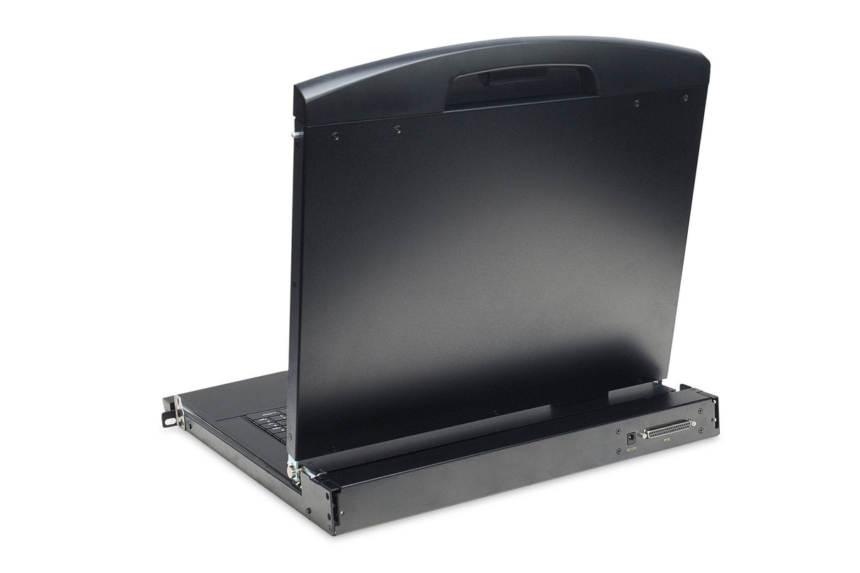 Digitus Consola Modular Con Tft De 17 [48,3 Cm], Kvm Cat.5 De 16 Puertos Y Panel Táctil, Teclado Alemán