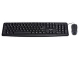 EAN 4015867208595 - Equip 245201 teclado Ratón incluido Oficina USB QWERTY Español Negro imagen 6
