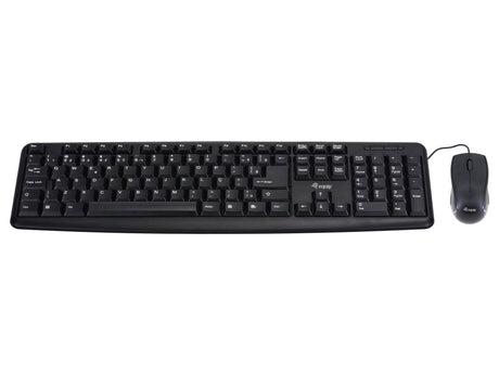 EAN 4015867208595 - Equip 245201 teclado Ratón incluido Oficina USB QWERTY Español Negro imagen 6