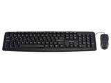 EAN 4015867208618 - Equip 245203 teclado Ratón incluido Oficina USB QWERTY Italiano Negro imagen 6
