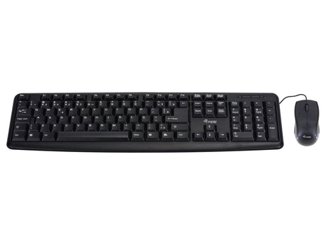 EAN 4015867208618 - Equip 245203 teclado Ratón incluido Oficina USB QWERTY Italiano Negro imagen 6