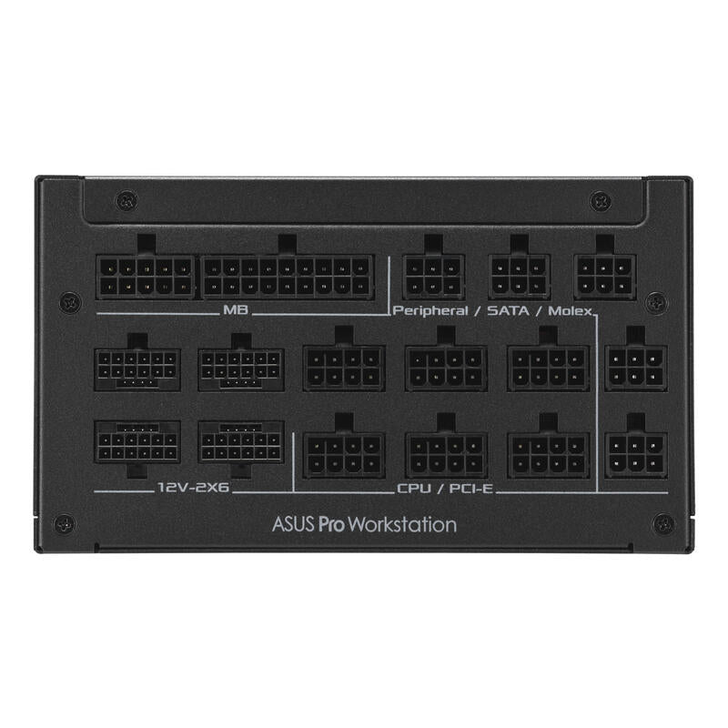 2200w Asus Fuente De Alimentación Pro-Ws-2200p 80+ Platino