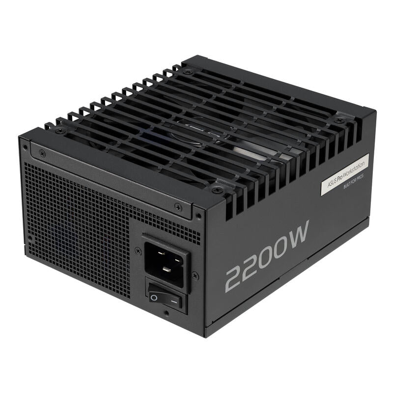 2200w Asus Fuente De Alimentación Pro-Ws-2200p 80+ Platino