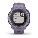 EAN 0753759235918 - Garmin Instinct Solar MIP 45 mm Digital 128 x 128 Pixeles Púrpura GPS (satélite) imagen 4