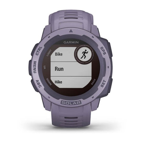 EAN 0753759235918 - Garmin Instinct Solar MIP 45 mm Digital 128 x 128 Pixeles Púrpura GPS (satélite) imagen 4