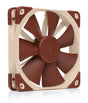 EAN 9010018100273 - Noctua NF-F12 Carcasa del ordenador Ventilador 12 cm Beige, Marrón imagen 1