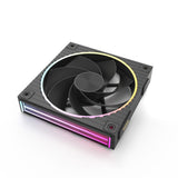 Ventilador Pc  Zalman Zm-Df120r A3 Black  Argb 1x Vent 120mm