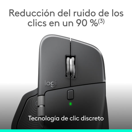 EAN 5099206133143 - Logitech MX Master 4 for Business ratón Oficina mano derecha RF Wireless + Bluetooth Laser 8000 DPI imagen 23