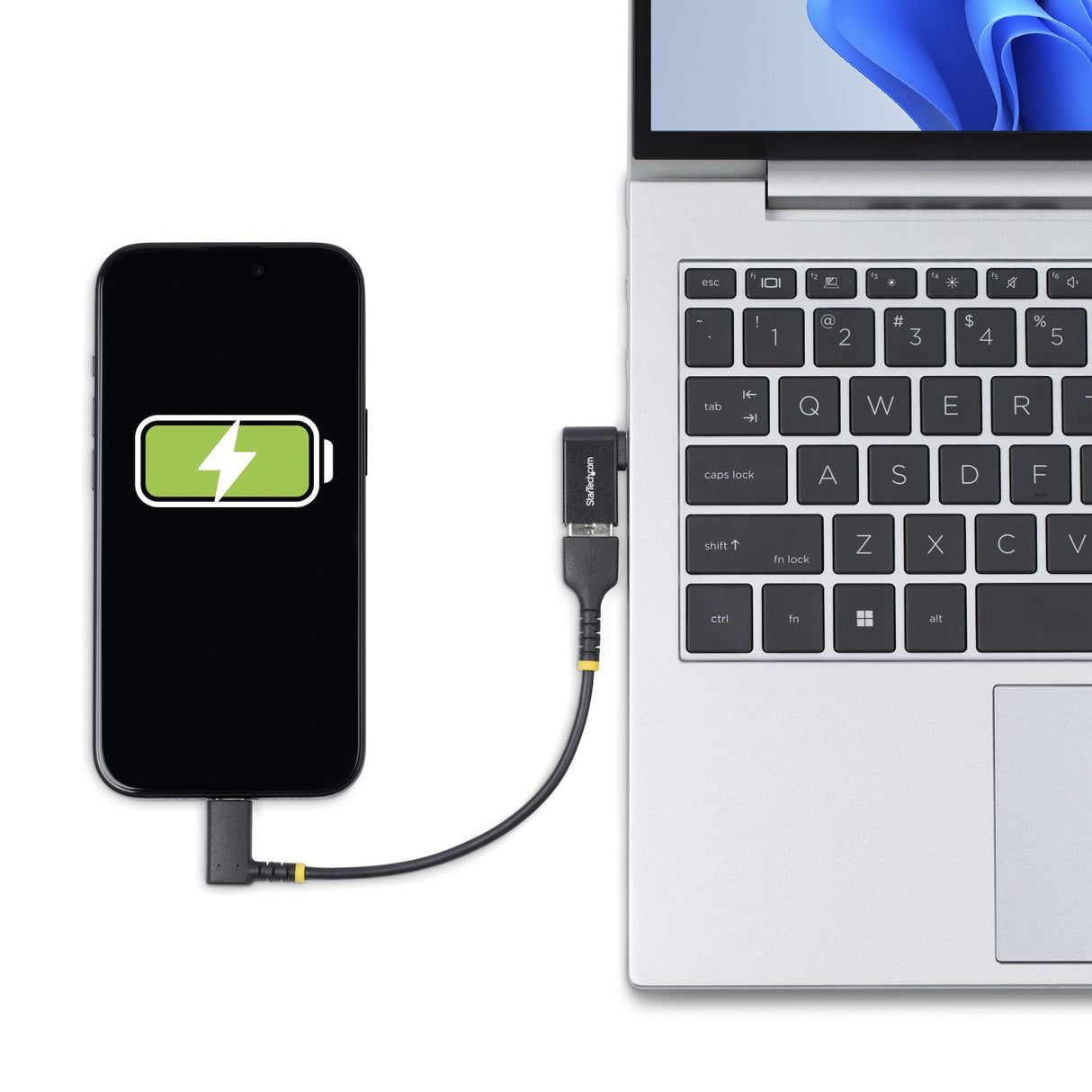 EAN 0065030911542 - StarTech.com USB31CAADGCPRA cambiador de género para cable USB Type-C USB Type-A Negro imagen 6