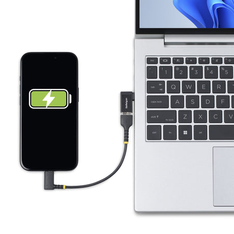 EAN 0065030911542 - StarTech.com USB31CAADGCPRA cambiador de género para cable USB Type-C USB Type-A Negro imagen 6
