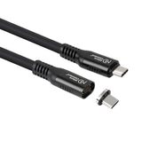 EAN 5715328135550 - Microconnect MC-LS-USB4CC0.15 cable USB USB4 Gen 3x2 0,15 m USB C 240 W Negro imagen 4
