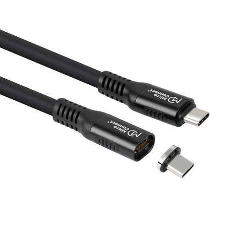 EAN 5715328135550 - Microconnect MC-LS-USB4CC0.15 cable USB USB4 Gen 3x2 0,15 m USB C 240 W Negro imagen 4