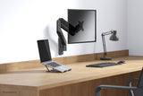 Neomounts By Newstar Adaptador De Pared Para  Ds70/Ds75-450bl1/2