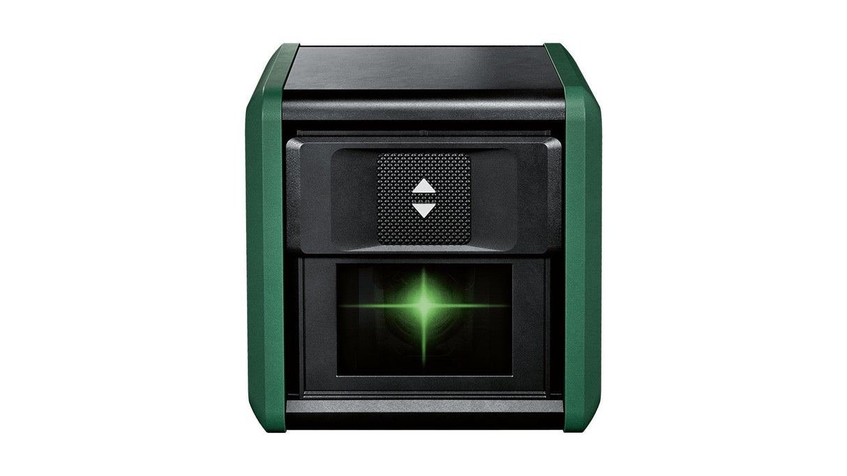 Bosch Láser De Líneas Cruzadas Quigo Green Ii, Con Pinza 0603663c02