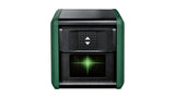 Bosch Láser De Líneas Cruzadas Quigo Green Ii, Con Pinza 0603663c02